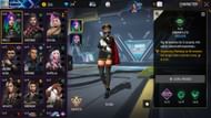 कैरेक्टर्स और पेट्स का सही चुनाव (Image via Garena)